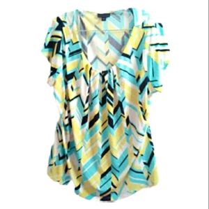 🪴2 For $20🪴 Worthington Geometric Blouse